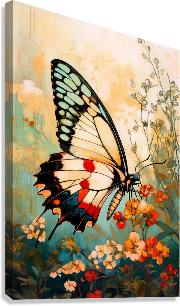 Butterfly Canvas Print