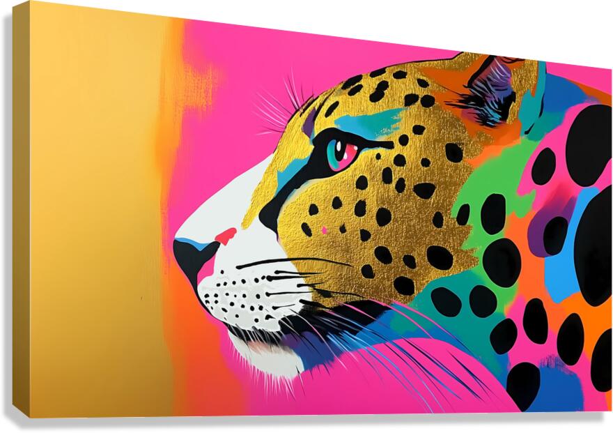 Panther Canvas Print