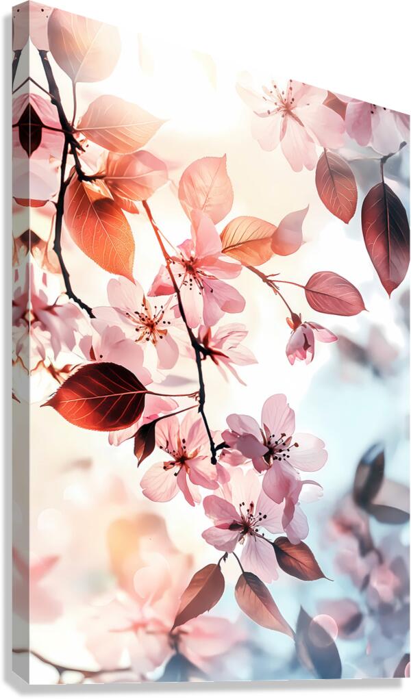 Cherry blossom  Canvas Print