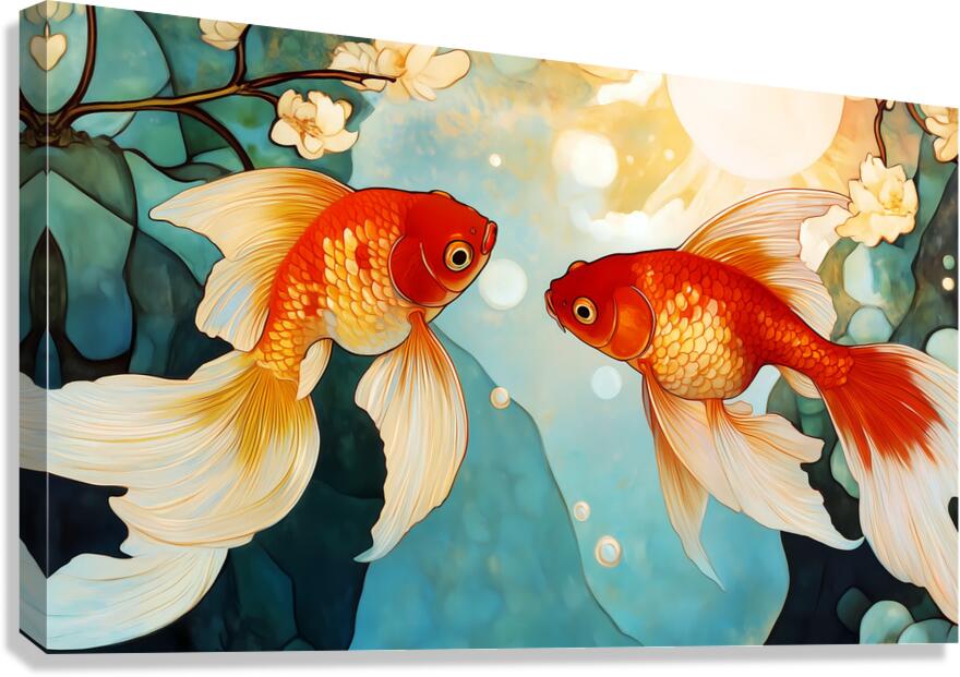 Goldfish Canvas Print
