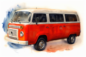 Mini Bus Van 2