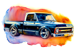 Chevy Truck by Anselmo Diaz