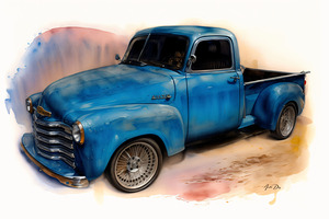 Apache Truck 3 by Anselmo Diaz