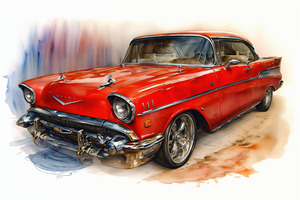 1957 Chevy 686 by Anselmo Diaz