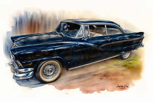 1952 Ford  Victoria by Anselmo Diaz