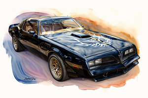 1979 Pontiac Trans Am by Anselmo Diaz
