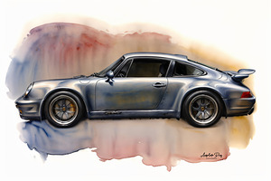 Porsche 911 by Anselmo Diaz