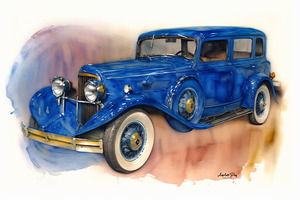 1934 Rio by Anselmo Diaz