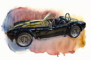 1966 Ford Shelby Cobra by Anselmo Diaz