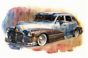 1946 Ford Super Deluxe by Anselmo Diaz