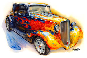 1934 Ford Custom Roadster by Anselmo Diaz