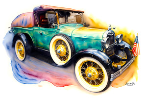 1928 Ford Pickup by Anselmo Diaz