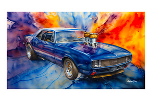 1968 Camaro by Anselmo Diaz