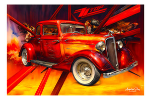 1933 Ford Custom by Anselmo Diaz