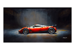 2024 Mclaren 750S by Anselmo Diaz