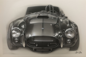 Cobra 4 BW by Anselmo Diaz