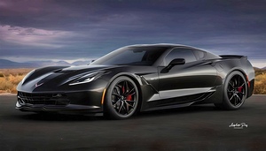 Corvette C7 by Anselmo Diaz