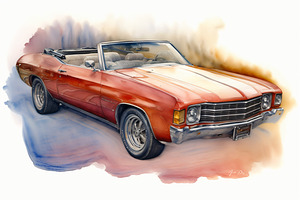 1970 Chevolet Chevelle 689 by Anselmo Diaz