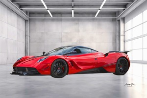McLaren 750 s P1 by Anselmo Diaz