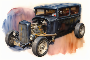 Hot Rod  699