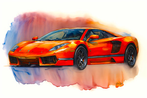 Ferrari 1 by Anselmo Diaz
