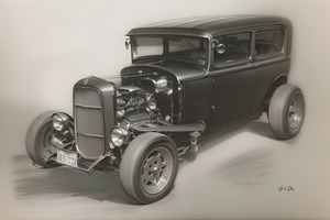Hot Rod B699