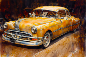 Classic Car 2 by Anselmo Diaz