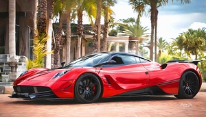 Exotic Car P1 by Anselmo Diaz