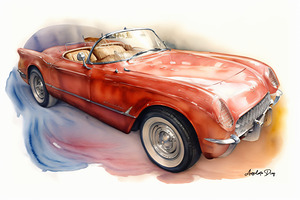 Ford Thunderbird WC by Anselmo Diaz