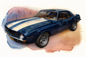 1968 Camaro 694 by Anselmo Diaz