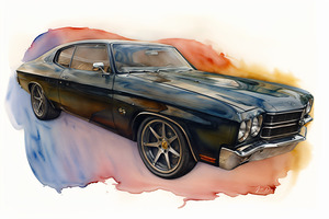 1970 Chevrolet Chevelle 690 by Anselmo Diaz