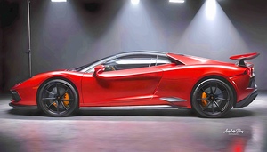 Exotic Car P2 by Anselmo Diaz