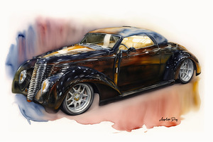 Hot Rod  Roadster WC by Anselmo Diaz