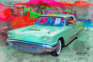 Classic Car by Anselmo Diaz