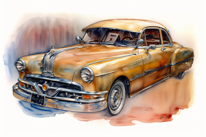 Classic Car 3 by Anselmo Diaz