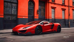 Exotic Car P3 by Anselmo Diaz