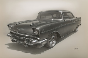 1957 Chevy B686