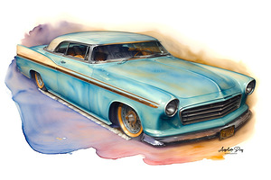 Classic Car 5 by Anselmo Diaz