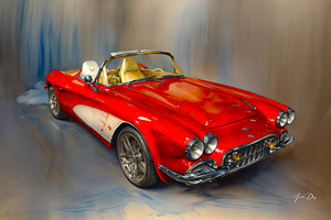 Corvette C2 1957 9 by Anselmo Diaz