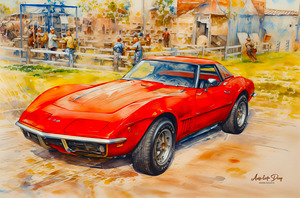 Corvette C5 1978 14. by Anselmo Diaz