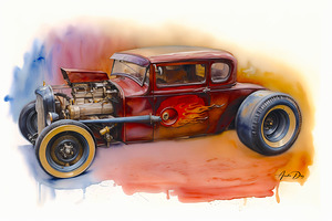 Rat Rod 9
