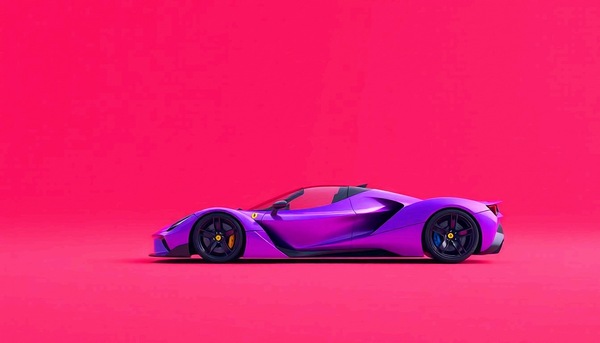 Ferrari 113 by Anselmo Diaz