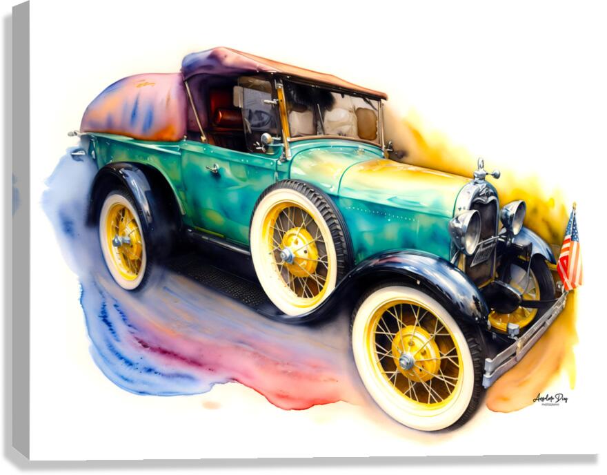 1928 Ford Pickup Canvas Print