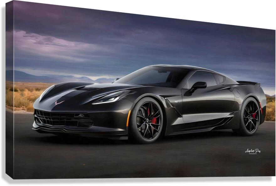Corvette C7 Canvas Print