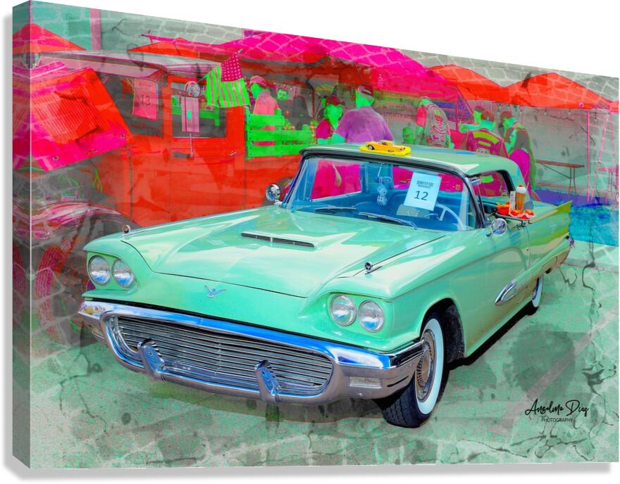 Classic Car Canvas Print