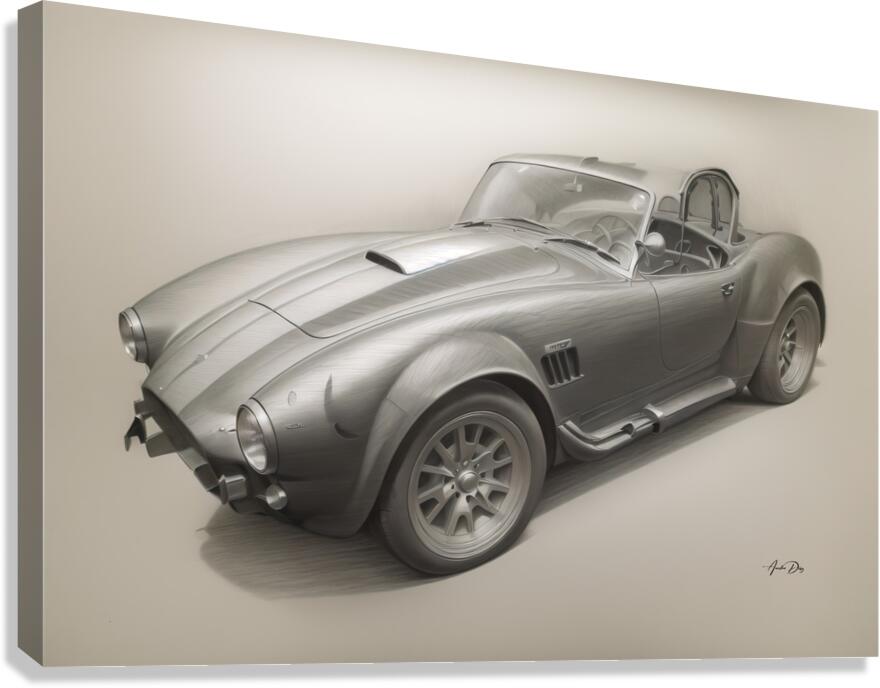 Cobra B684 Canvas Print