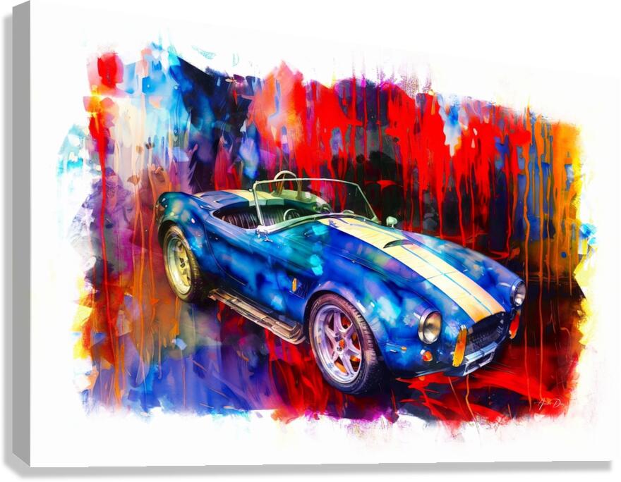 Corba CC232  Canvas Print