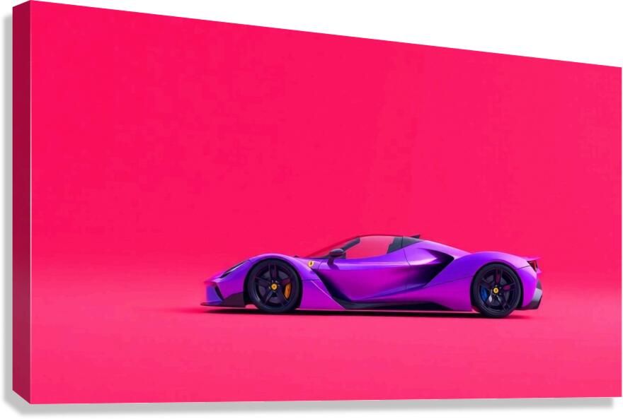 Ferrari 113 Canvas Print