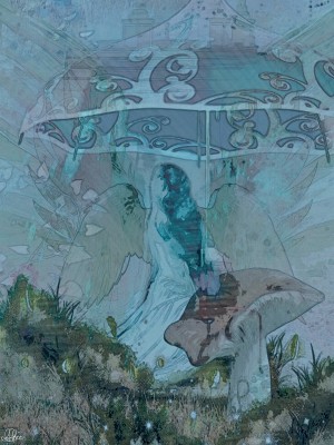 Whispers of the Misty Garden
