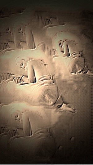 Reminiscing Ancient Art Antiqueness 